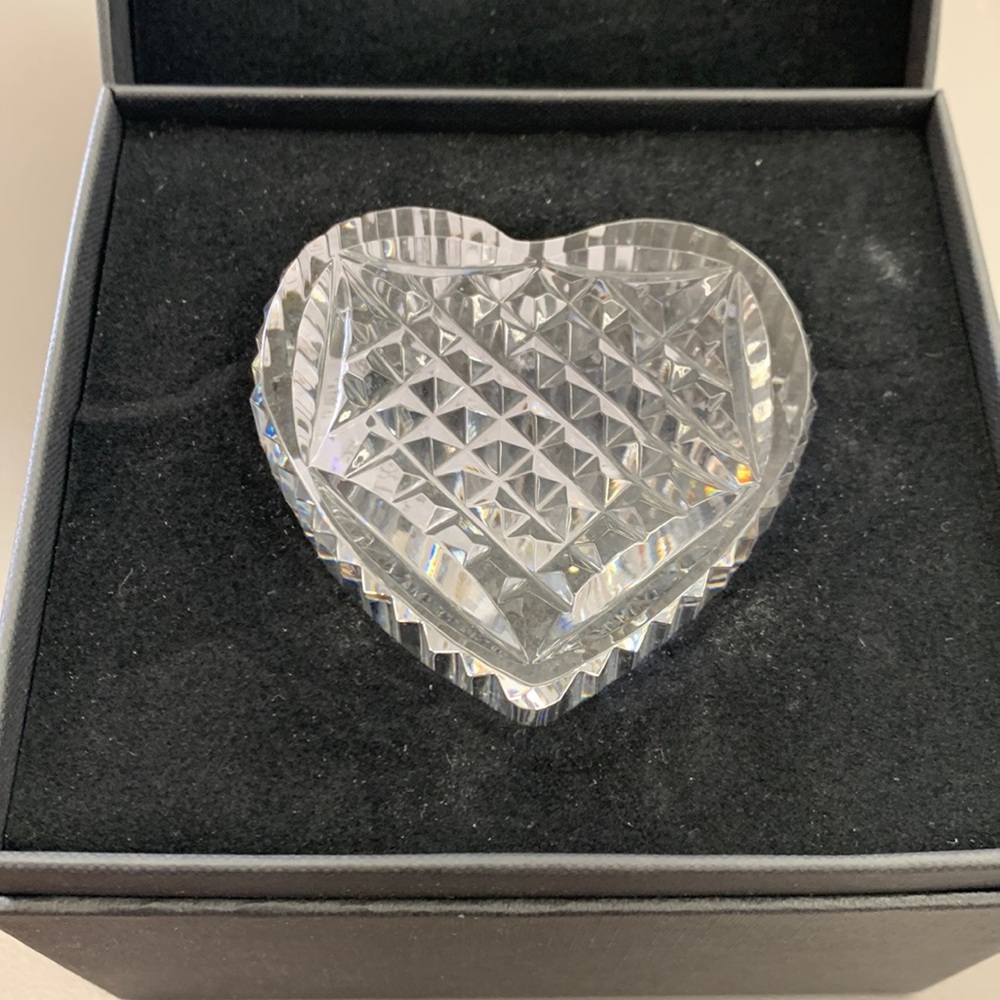 Waterford Celtic Heart Paperweight